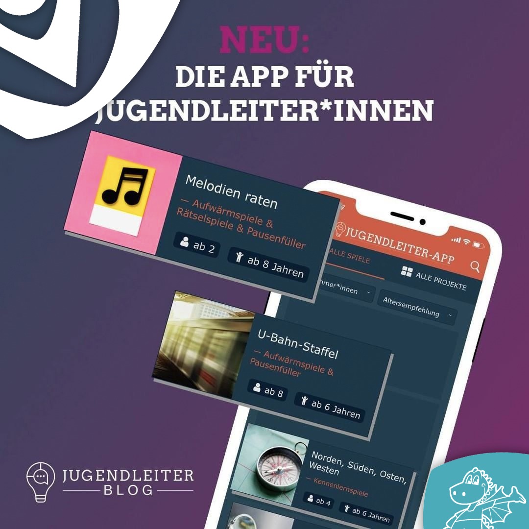 Read more about the article NEU: Die App für Jugendleiter*innen