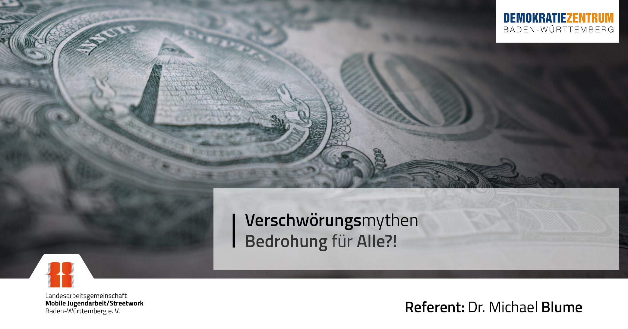 Read more about the article „Verschwörungsmythen – Bedrohung für Alle?!“