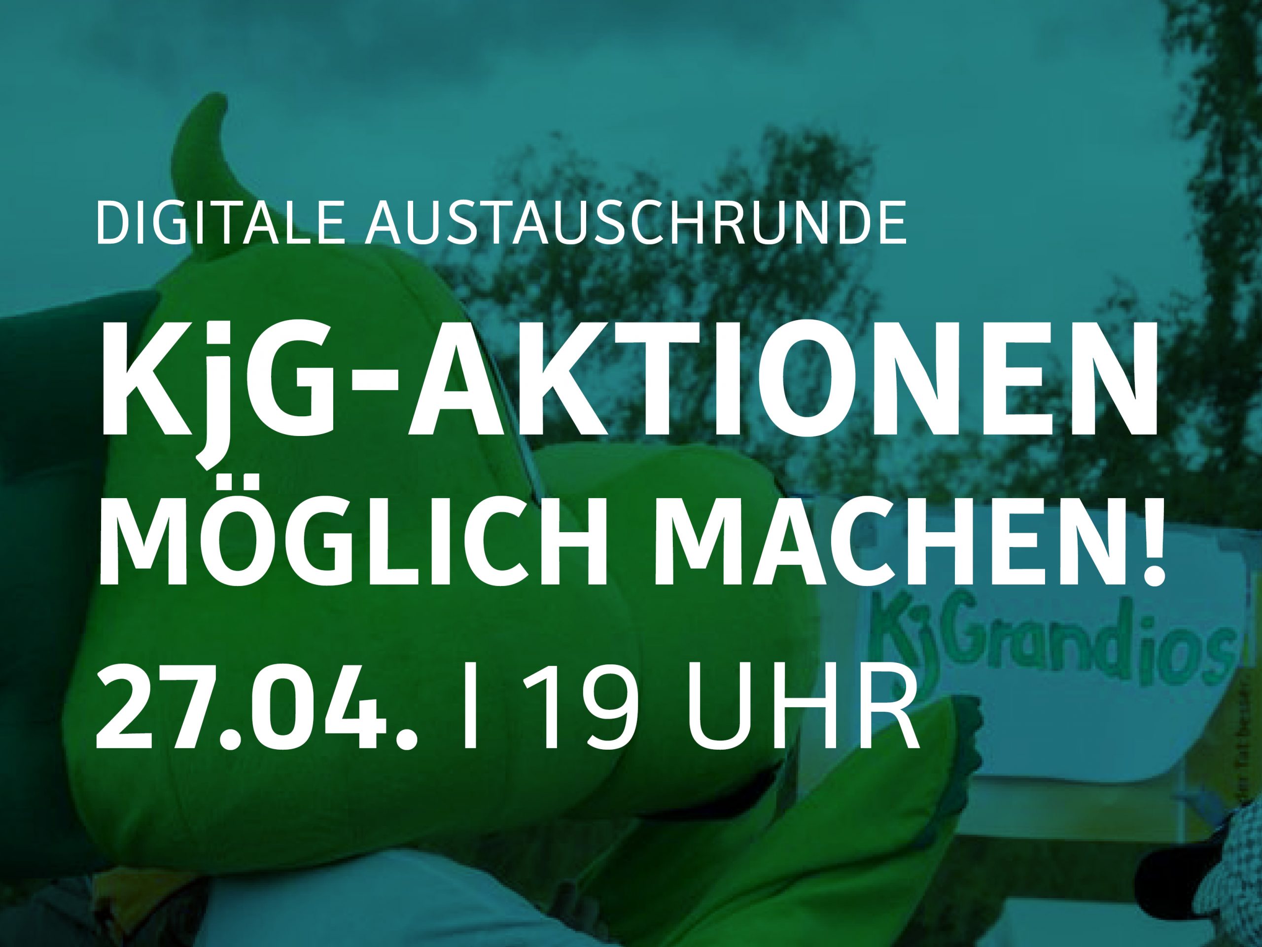 Read more about the article KjG-Aktionen möglich machen – digitale Austauschrunde
