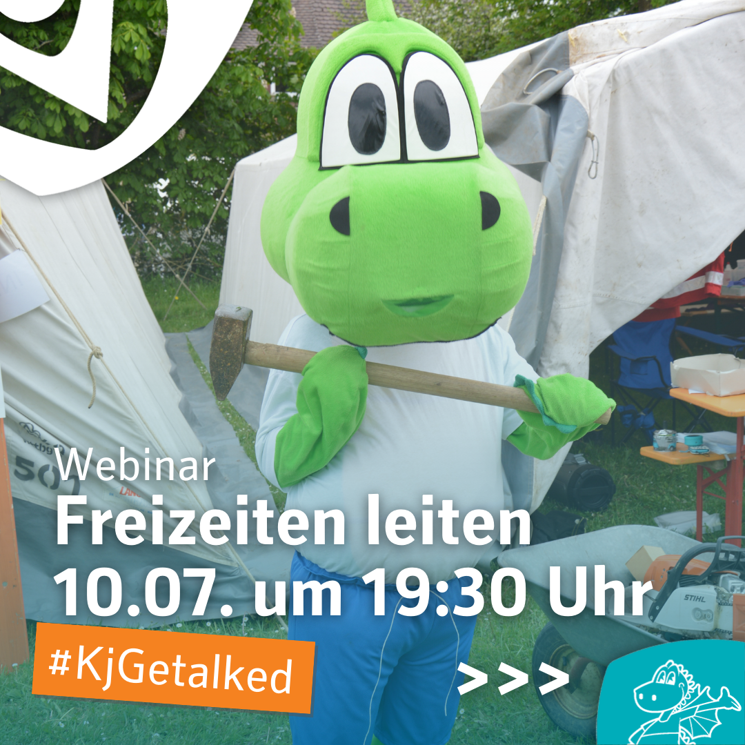 Read more about the article #KjGetalked – Webinar „Freizeiten leiten“